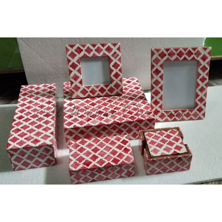 Bone Inlay Photo Frames