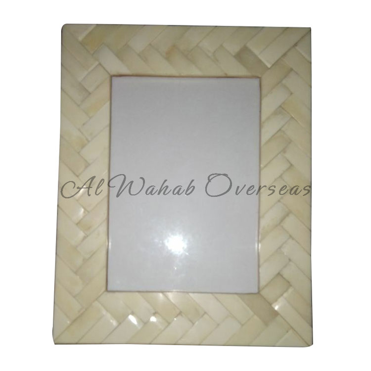 Bone Inlay Photo Frames