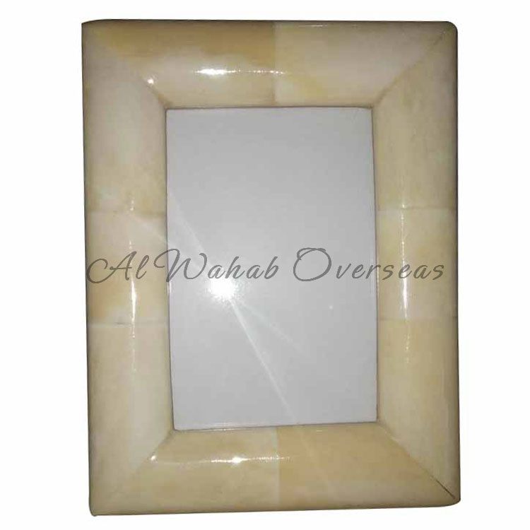 Bone Inlay Photo Frames