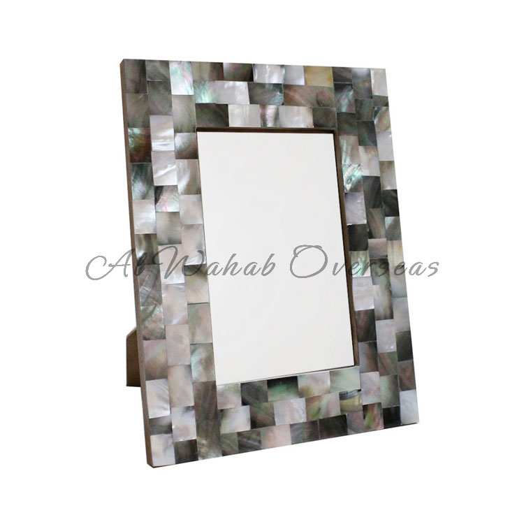 Bone Inlay Photo Frames