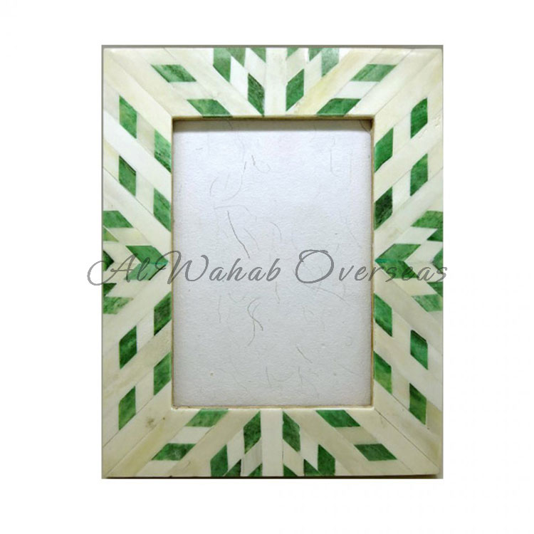 Bone Inlay Photo Frames