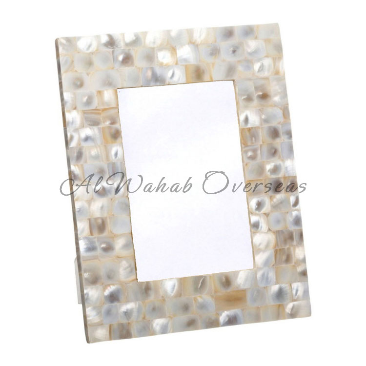 Bone Inlay Photo Frames