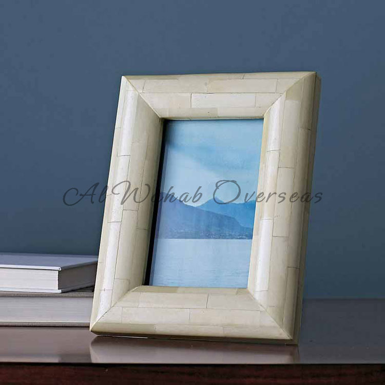 Bone Inlay Photo Frames