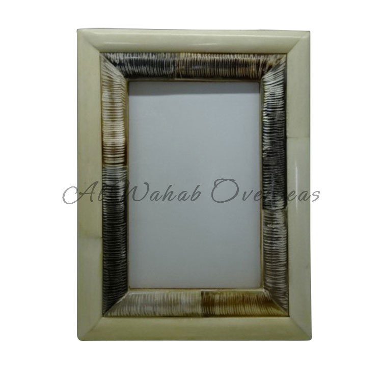 Bone Inlay Photo Frames