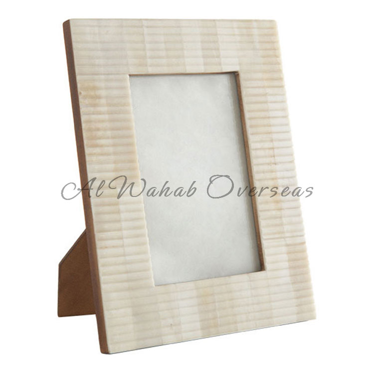 Bone Inlay Photo Frames