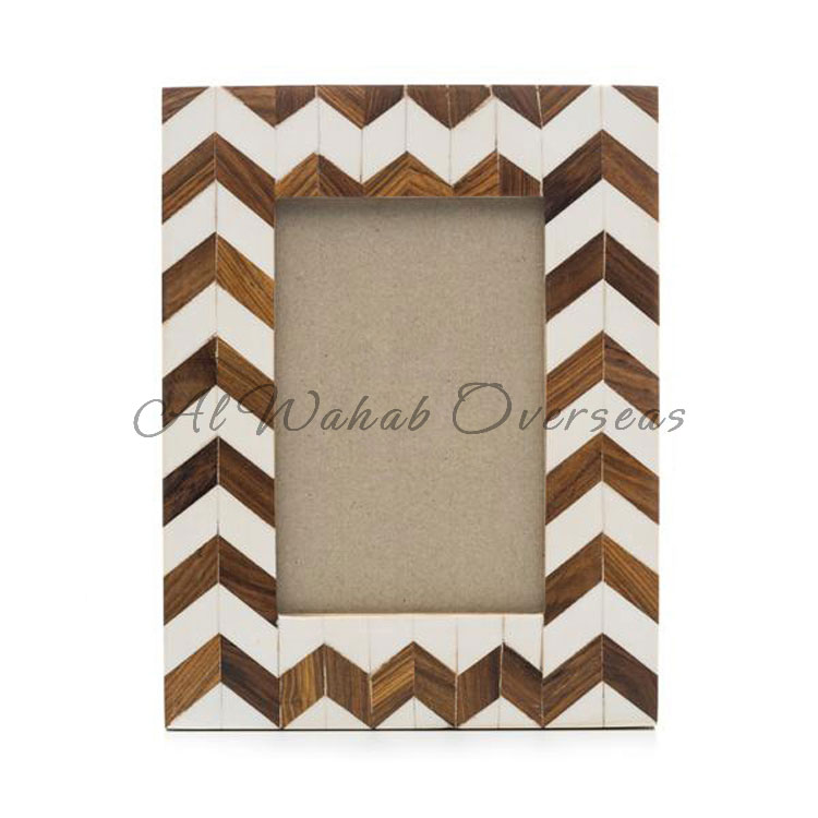 Bone Inlay Photo Frames