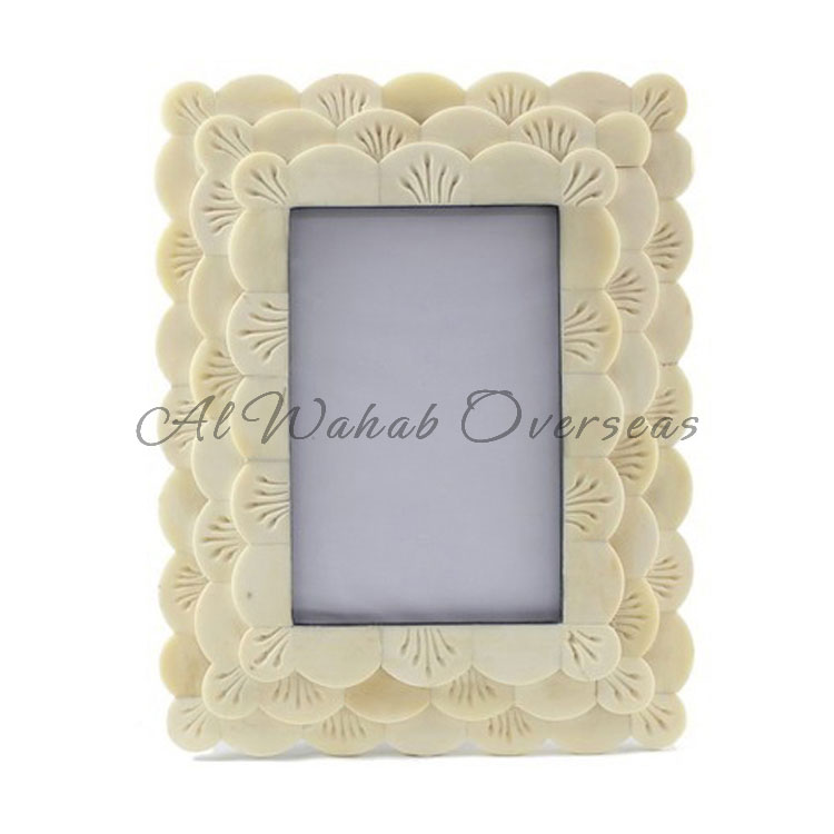 Bone Inlay Photo Frames