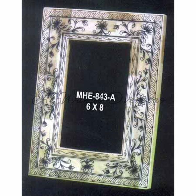 Bone Inlay Photo Frames