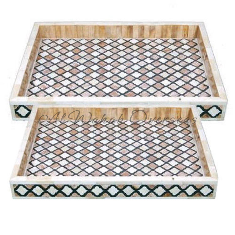 Bone Inlay Trays