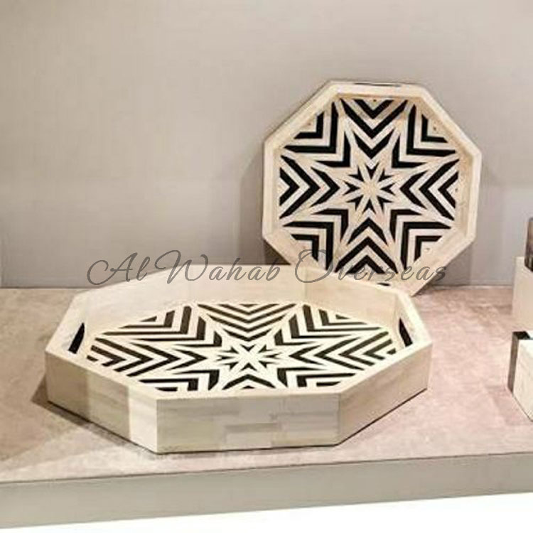 Bone Inlay Trays