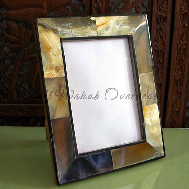 Horn Photo Frames