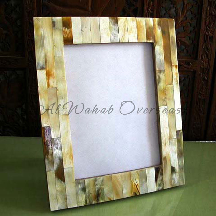 Horn Photo Frames