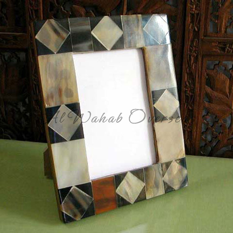 Horn Photo Frames