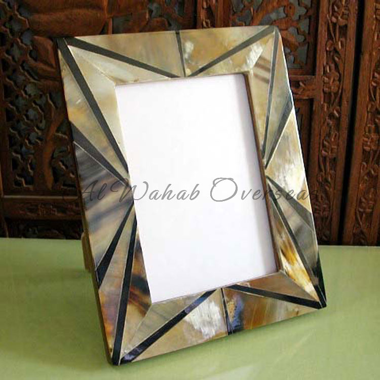 Horn Photo Frames