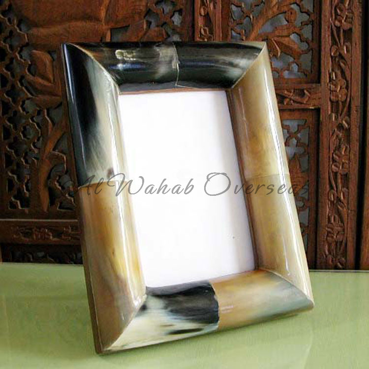 Horn Photo Frames