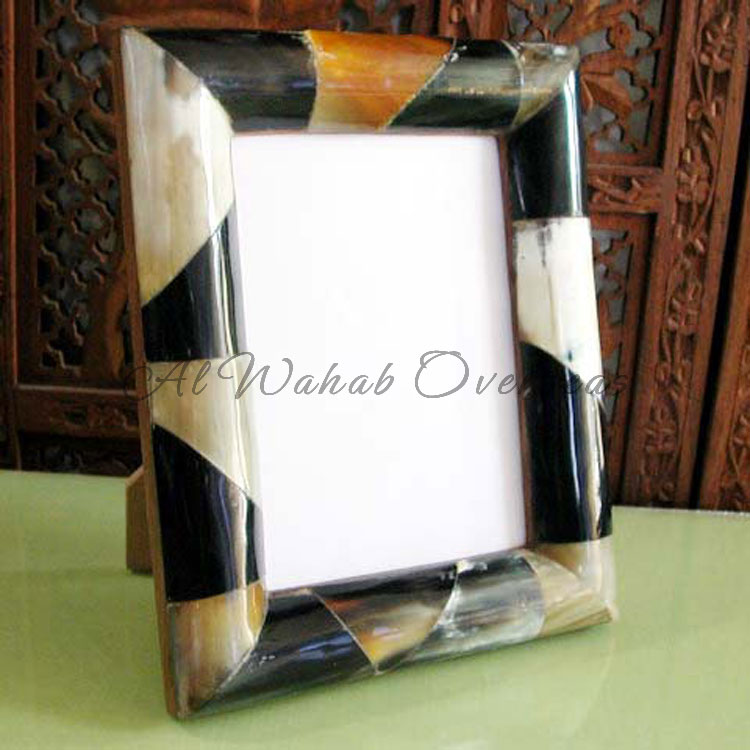 Horn Photo Frames