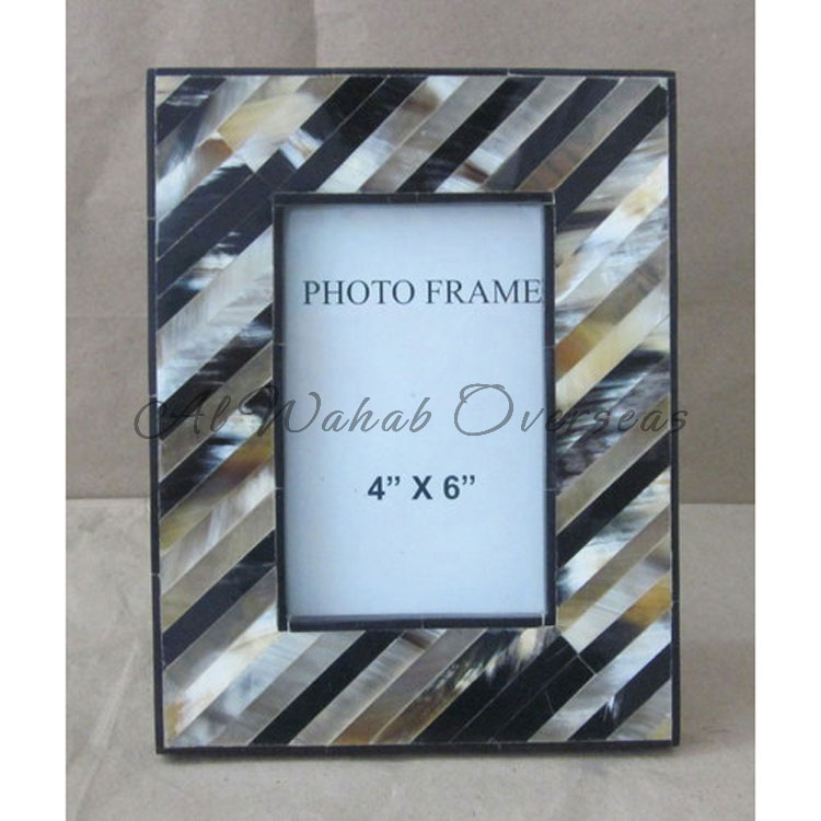 Horn Photo Frames