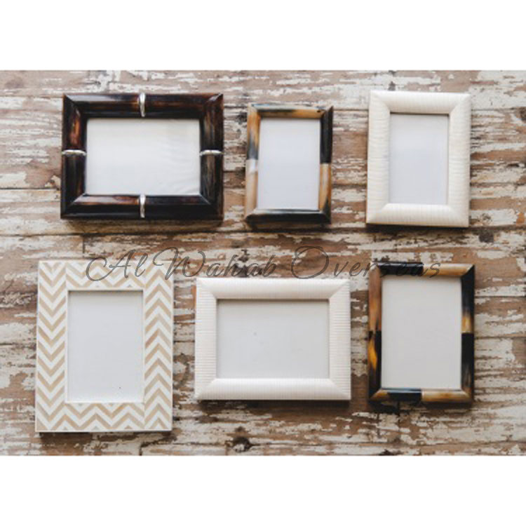 Horn Photo Frames