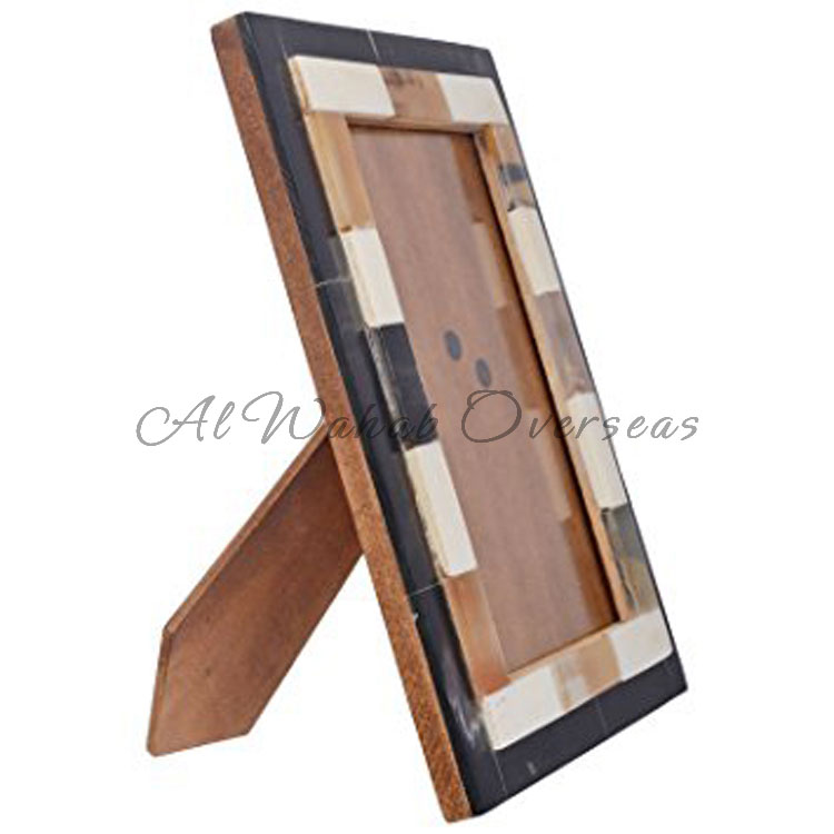 Horn Photo Frames