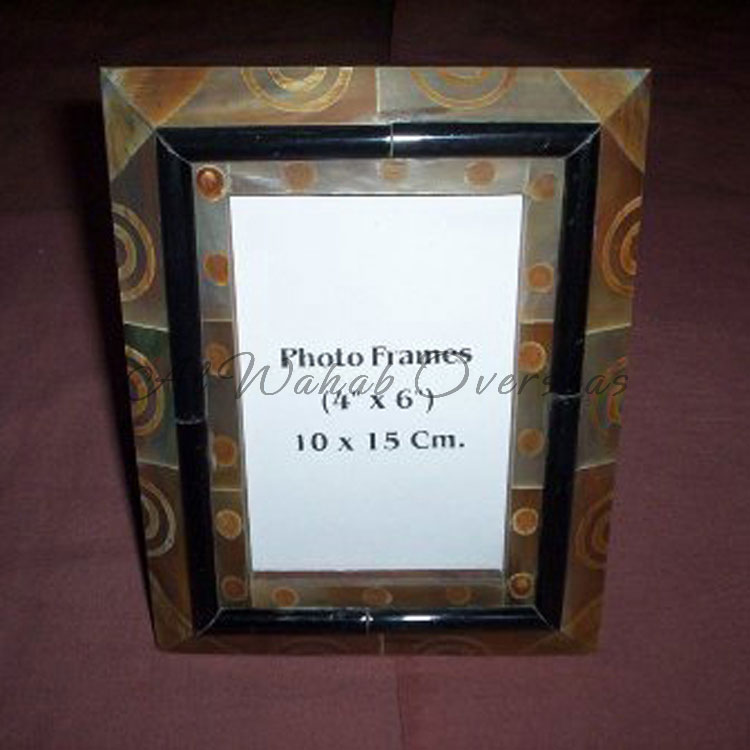 Horn Photo Frames