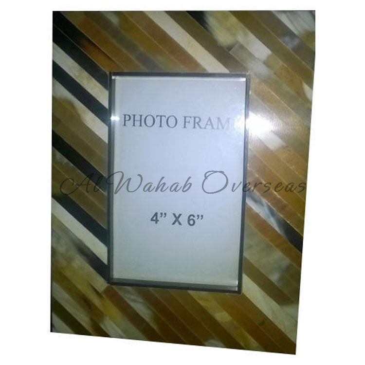 Horn Photo Frames