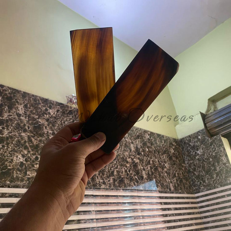 Water Buffalo Horn Plates